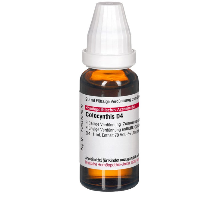 DHU Colocynthis D4 Dilution, 20 ml Lösung