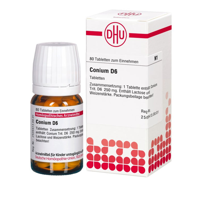 Conium D6 DHU Tabletten, 80 St. Tabletten