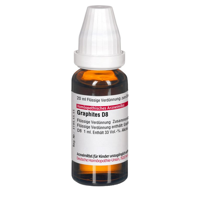 DHU Graphites D8 Dilution, 20 ml Lösung