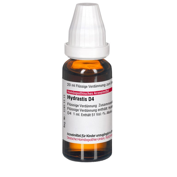 DHU Hydrastis D4 Dilution, 20 ml Lösung