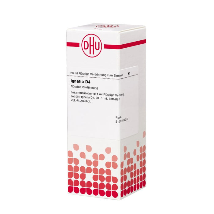 DHU Ignatia D4 Dilution, 20 ml Lösung