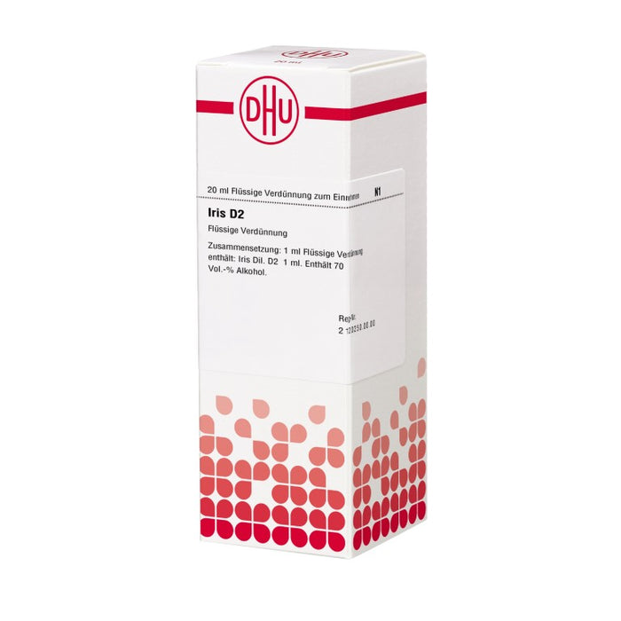 Iris D2 DHU Dilution, 20 ml Lösung