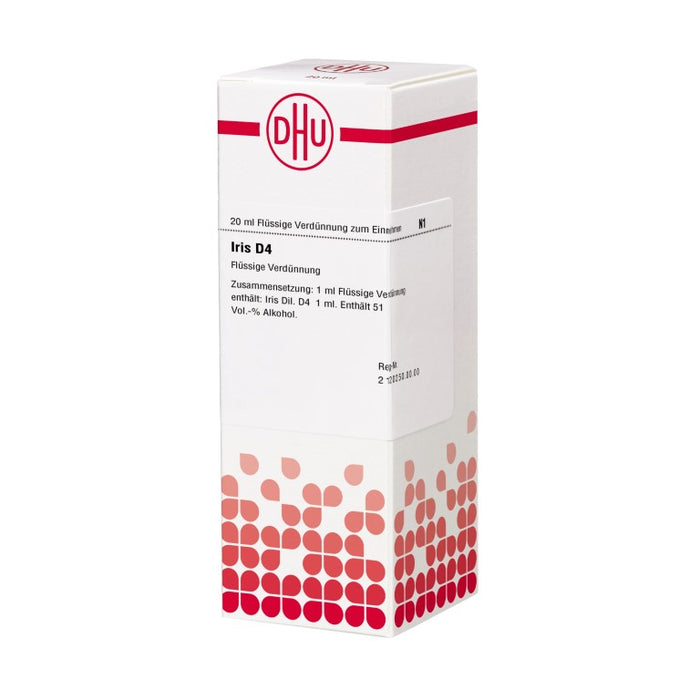 DHU Iris D4 Dilution, 20 ml Lösung