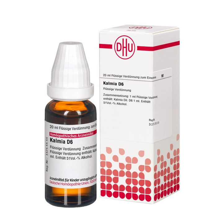 Kalmia D6 DHU Dilution, 20 ml Lösung