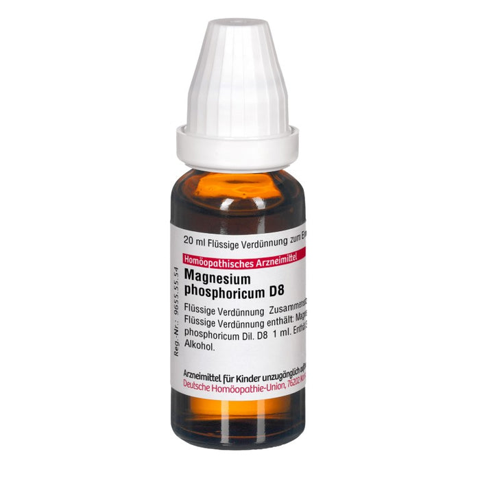 DHU Magnesium phosphoricum D8 Dilution, 20 ml Lösung