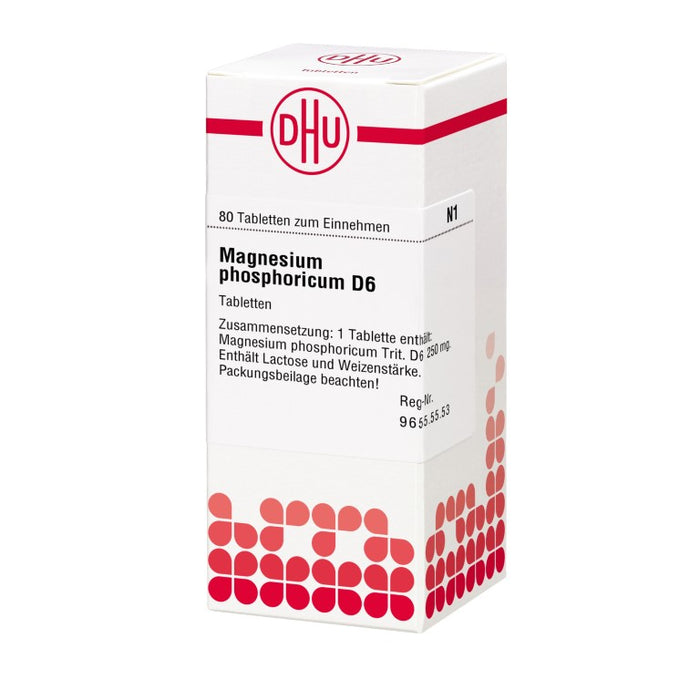 DHU Magnesium phosphoricum D6 Tabletten, 80 pcs. Tablets