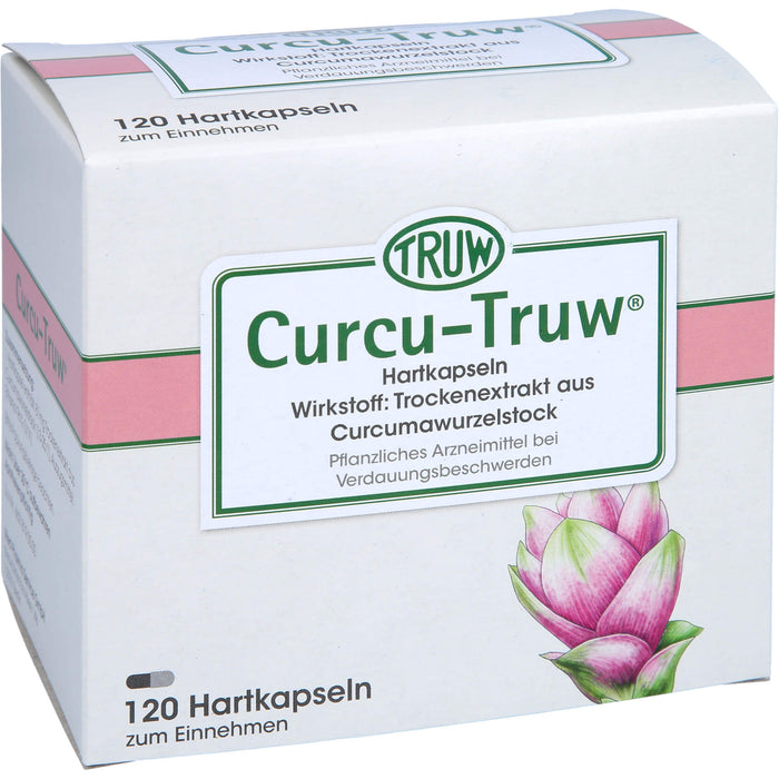 Curcu-Truw Hartkapseln bei Verdauungsbeschwerden, 120 pc Capsules