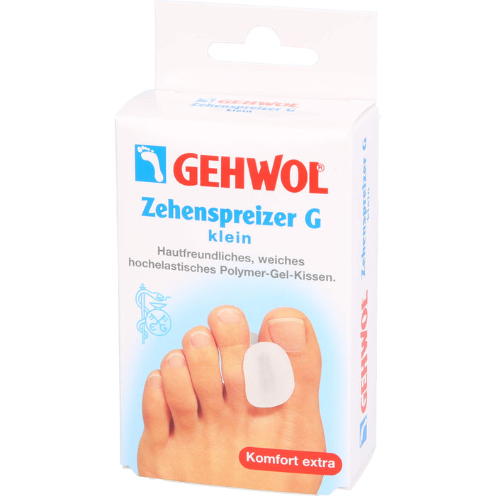 GEHWOL Polymer-Gel Zehenspreizer G klein, 3 St