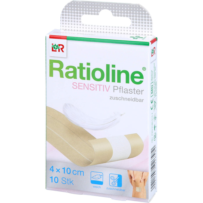 Ratioline Wundschnellverband 4 cm x 1 m, 1 St. Pflaster