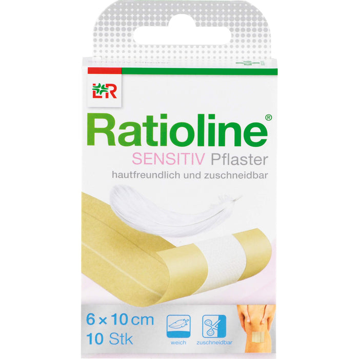 Ratioline Wundschnellverband 6 cm x 1 m, 1 pc Pansement