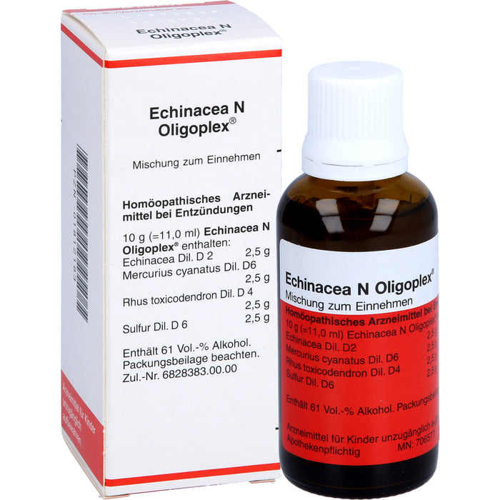 MADAUS Echinacea N Oligoplex Mischung bei Entzündungen, 50 ml Lösung