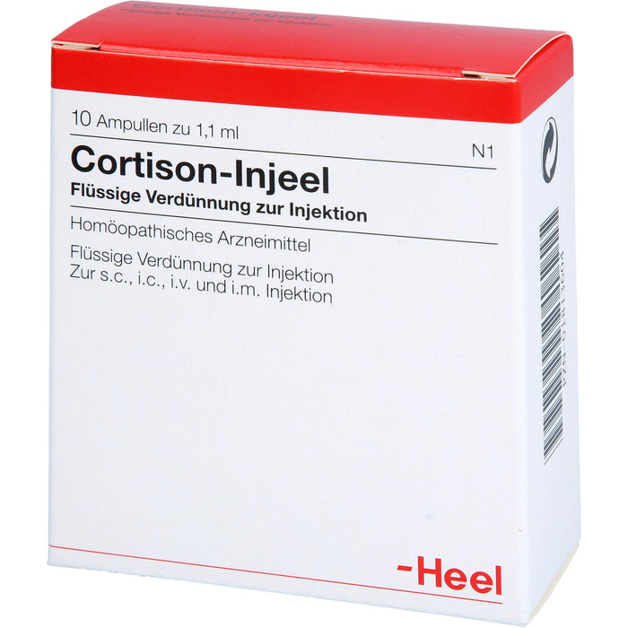 Cortison-Injeel Ampullen, 10 St. Ampullen