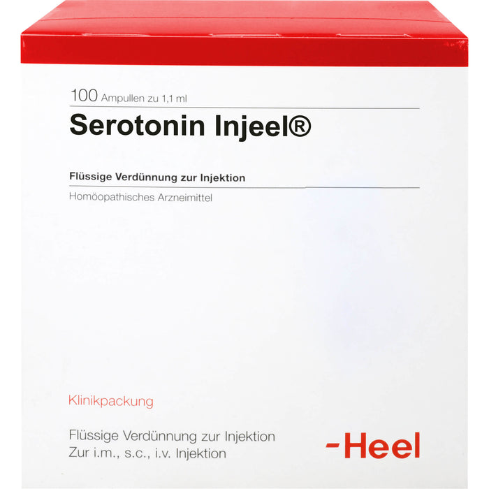 Serotonin Injeel Amp., 100 St AMP