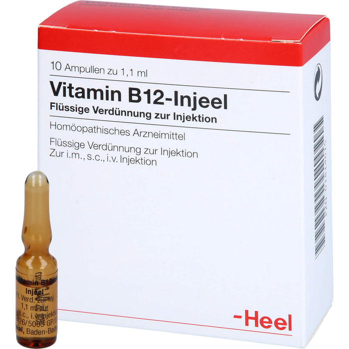 Vitamin B12 Injeel Amp., 10 St. Ampullen