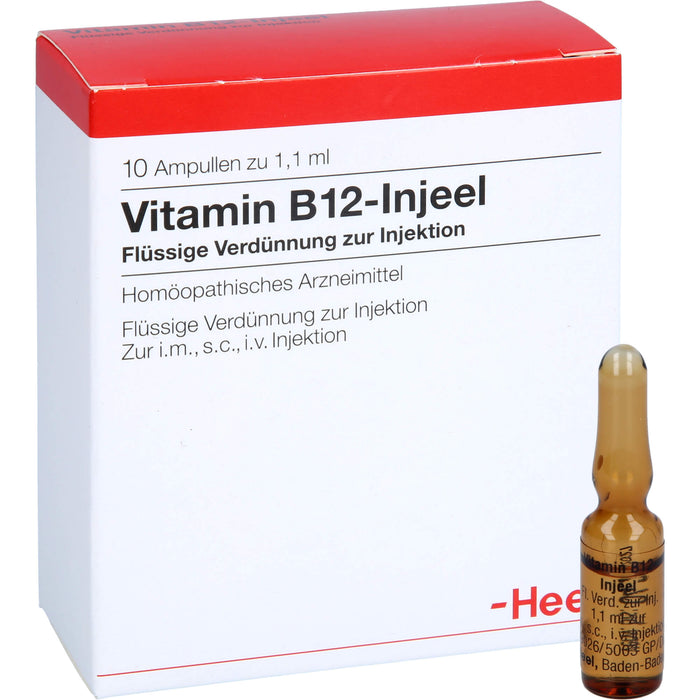 Vitamin B12 Injeel Amp., 10 St. Ampullen