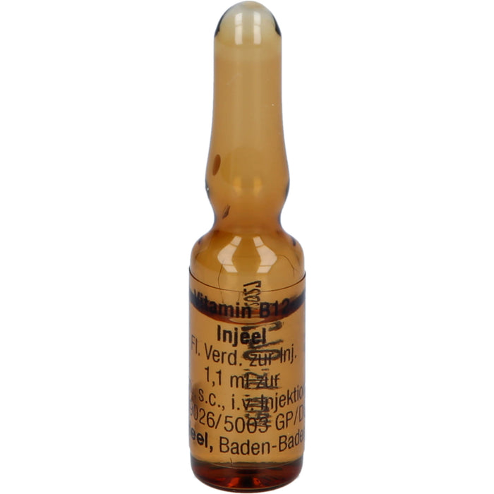 Vitamin B12-Injeel flüssige Verdünnung, 10 pc Ampoules