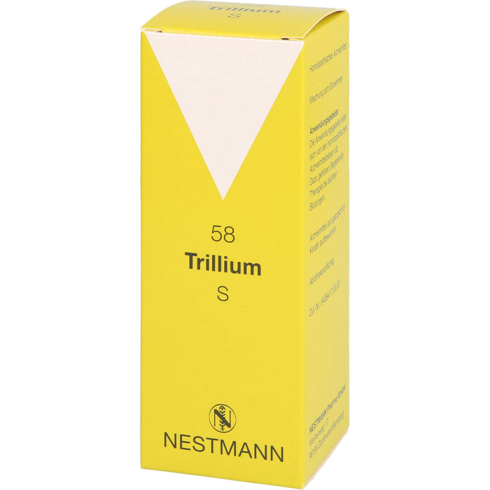 Trillium S Nr. 58 Tropfen, 100 ml TRO