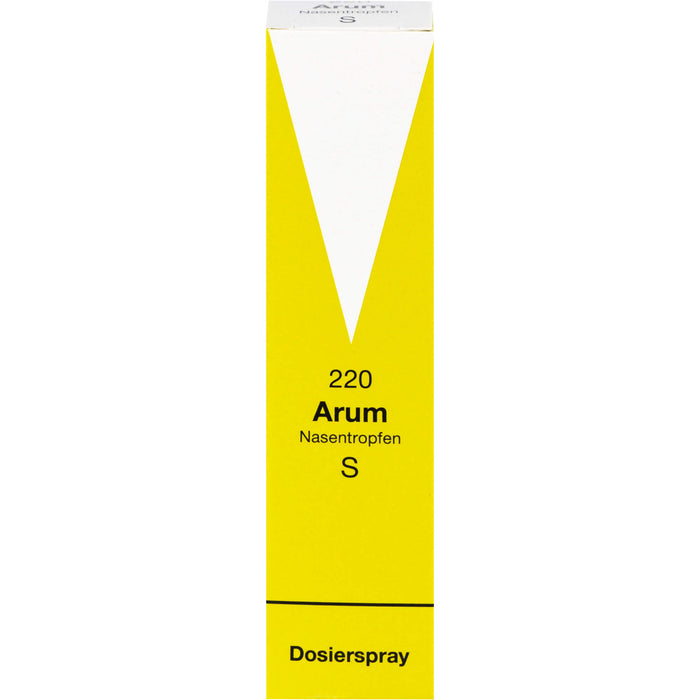 NESTMANN 220 Arum Nasentropfen S, 10 g Solution