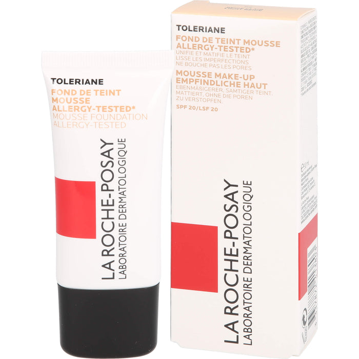 LA ROCHE-POSAY Toleriane Teint mattierendes Mousse Make-Up 02, 30 ml Cream