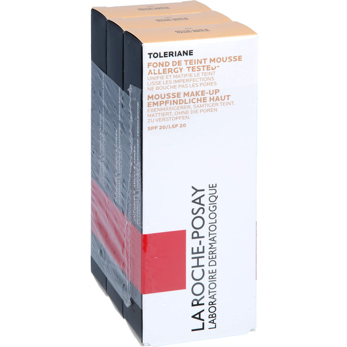 LA ROCHE-POSAY Toleriane Teint Mousse Make-up für empfindliche Haut, 30 ml Cream