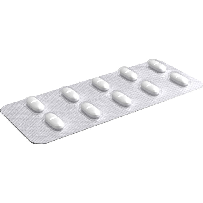 Cetirizin HEXAL Tabletten bei Allergien, 50 pcs. Tablets