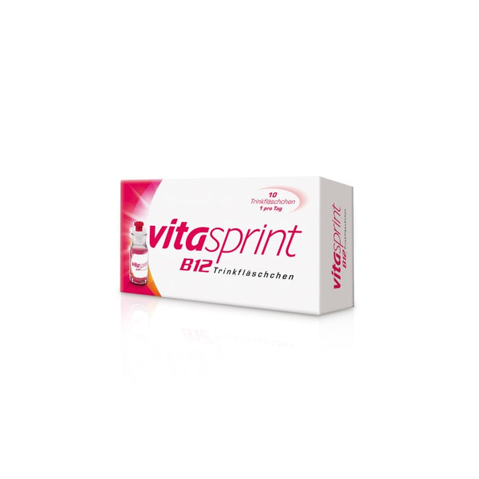 Vitasprint B12 Trinkfläschchen, 10 pc Ampoules