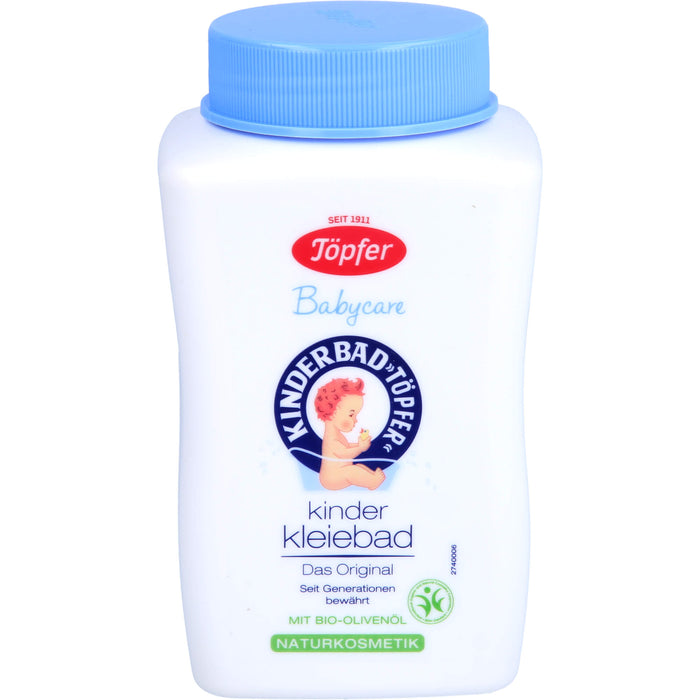 Töpfer Kinder Kleiebad mit öl, 250 g Bath additive