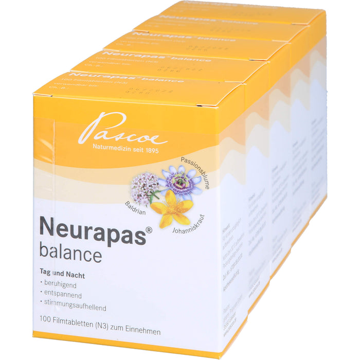 Neurapas balance Filmtabletten, 500 St. Tabletten