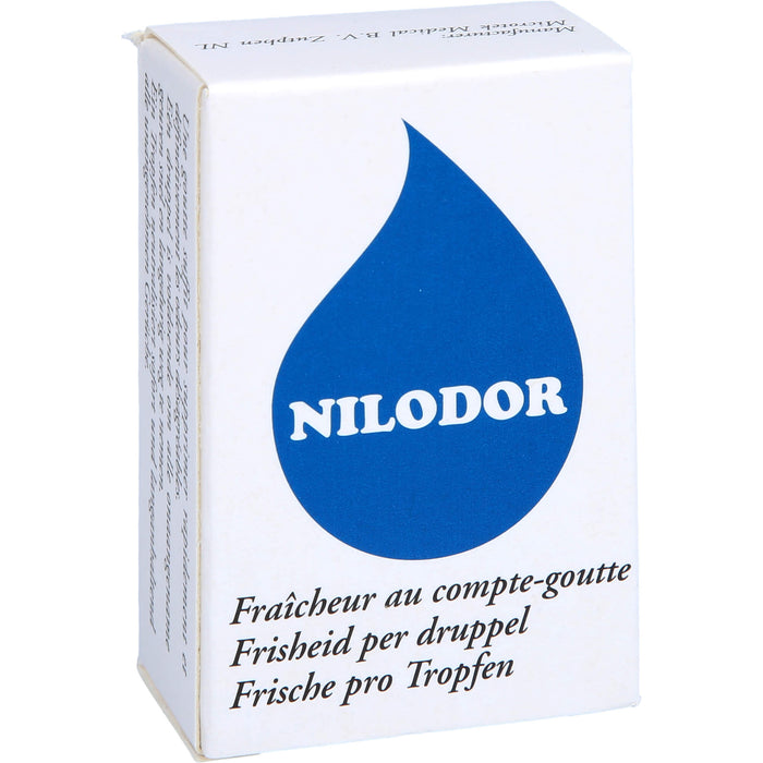 Nilodor geruchsneutralisierende Tropfen, 1 pcs. Pack