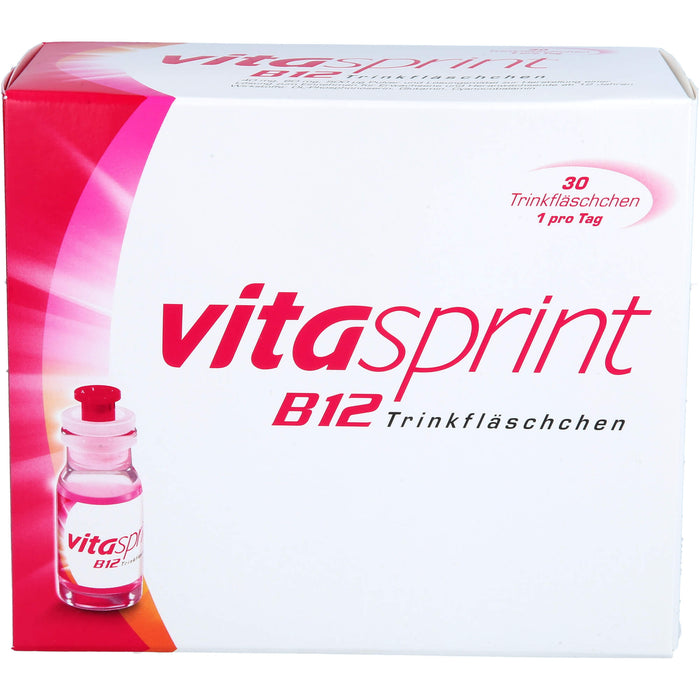 Vitasprint B12 Trinkfläschchen, 30 pc Ampoules