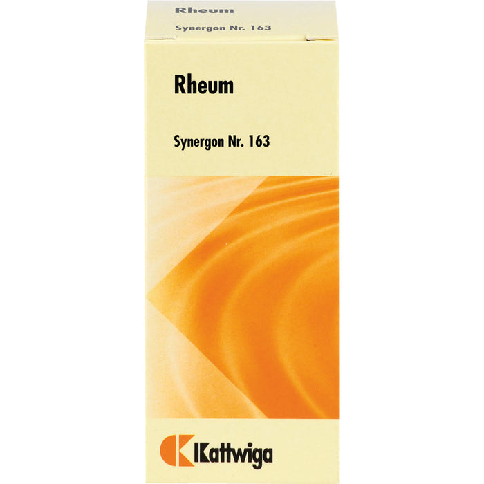 Synergon Komplex 163 Rheum Tropf., 50 ml TRO