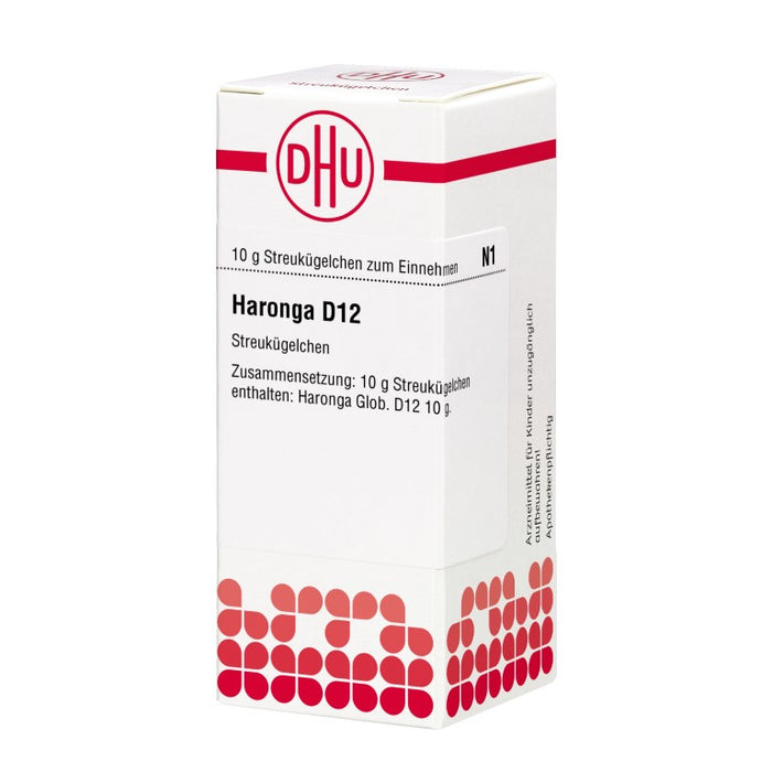 DHU Haronga D12 Streukügelchen, 10 g Globuli