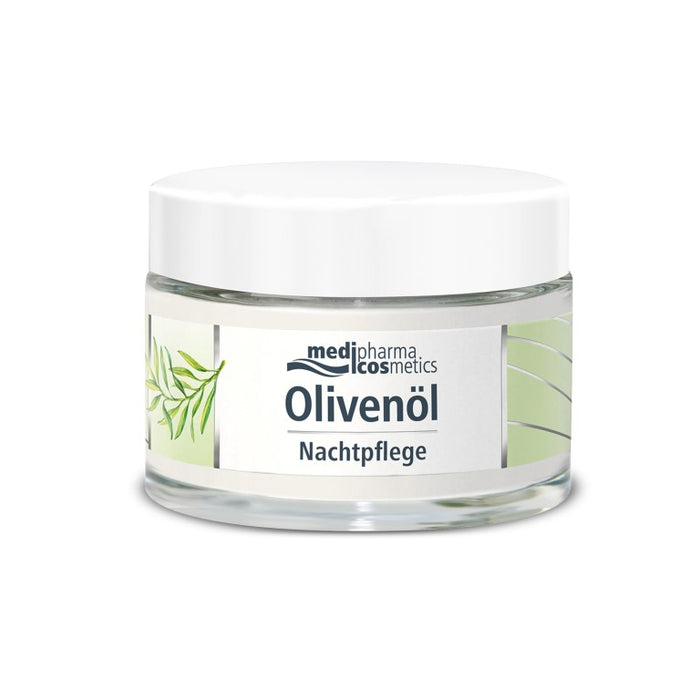 medipharma cosmetics Olivenöl Nachtpflege, 50 ml Cream