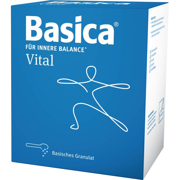 Basica Vital Pulver, 800 g Pulver