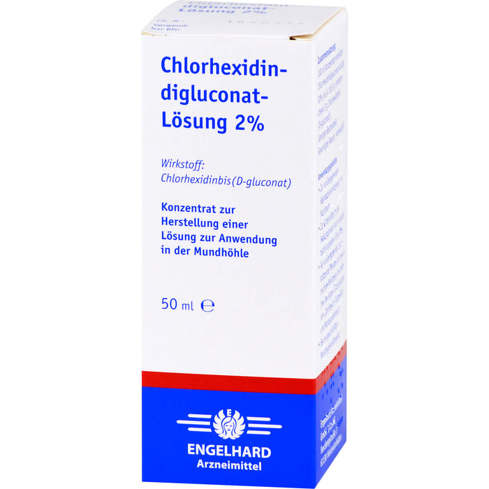 Engelhard Arzneimittel Chlorhexidindigluconat-Lösung 2%, 50 ml Concentré