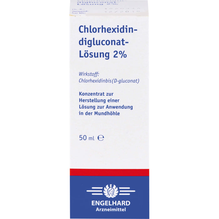 Engelhard Arzneimittel Chlorhexidindigluconat-Lösung 2%, 50 ml Concentré