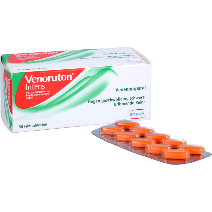 Venoruton intens Tabletten, 50 pcs. Tablets