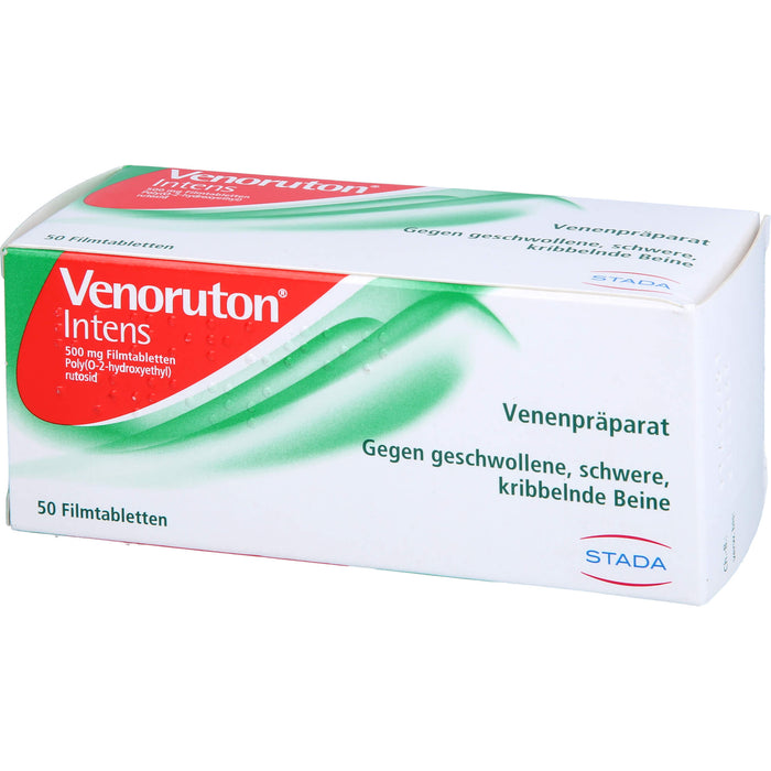 Venoruton intens Tabletten, 50 St. Tabletten