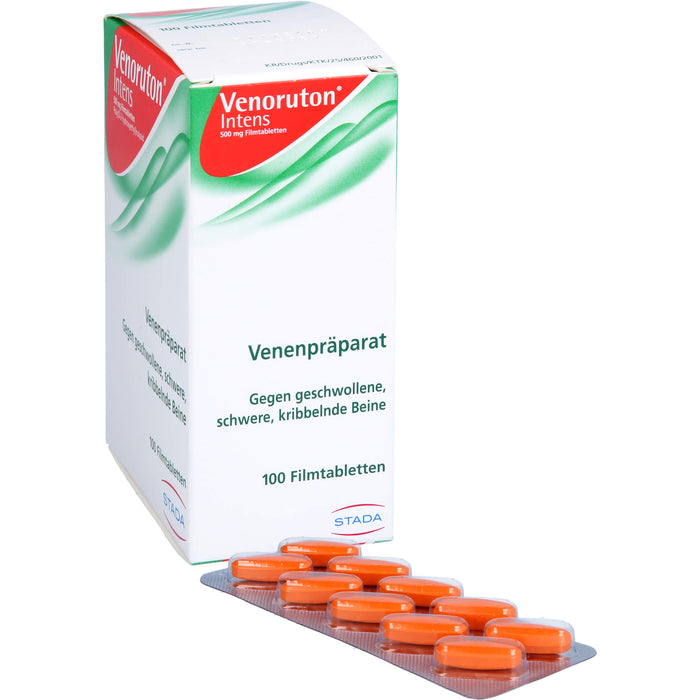 Venoruton intens Tabletten, 100 St., 100 pcs. Tablets