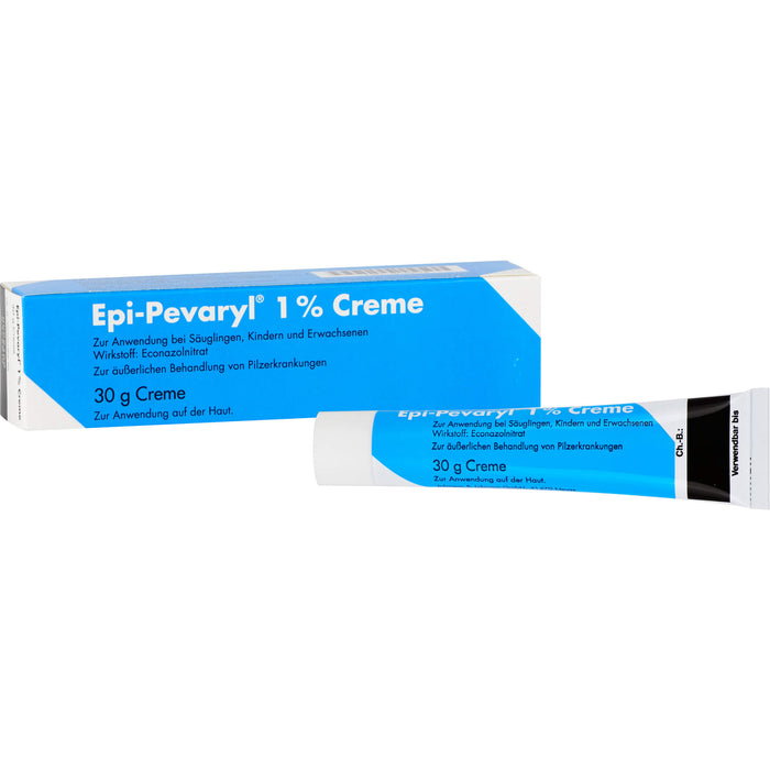 Epi-Pevaryl Creme bei Pilzerkrankungen Reimport EurimPharm, 30 g Crème