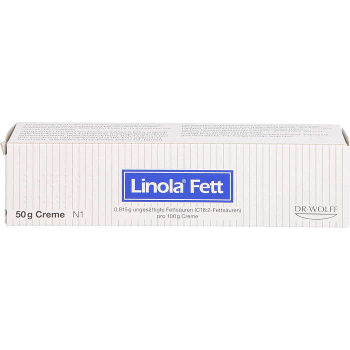 Linola Fett Creme, 50 g Crème