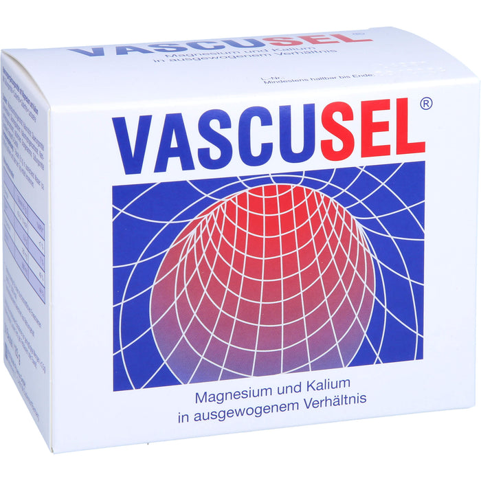 VascuSel Pulverbeutel, 30 St. Beutel