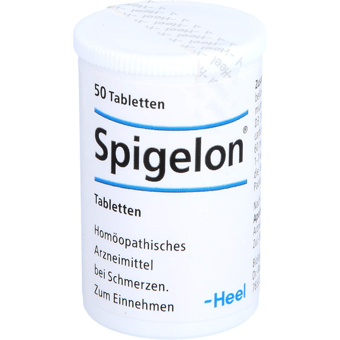 Heel Spigelon Tabletten, 50 pc Tablettes