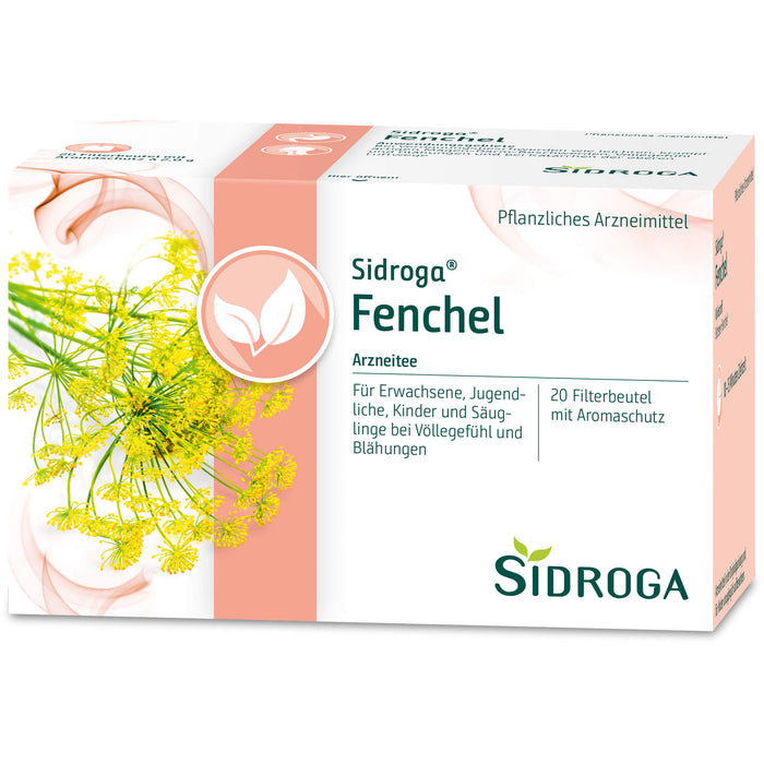 Sidroga Fenchel Arzneitee, 20 pcs. Filter bag