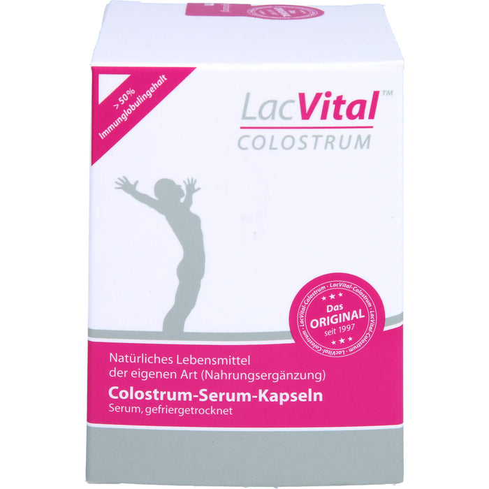 LacVital Colostrum Kapseln, 180 St KAP