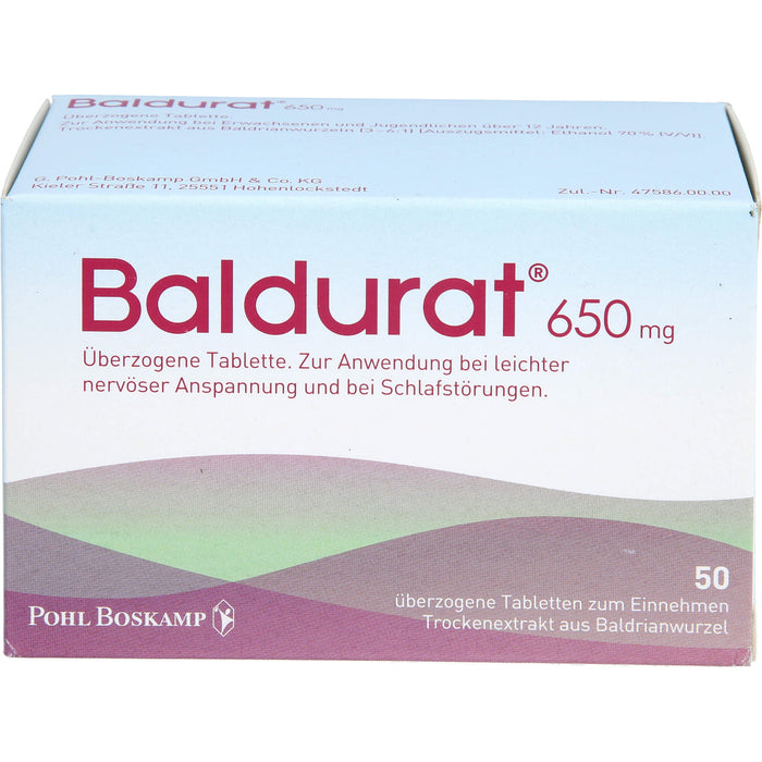 Baldurat Tabletten, 50 pc Tablettes