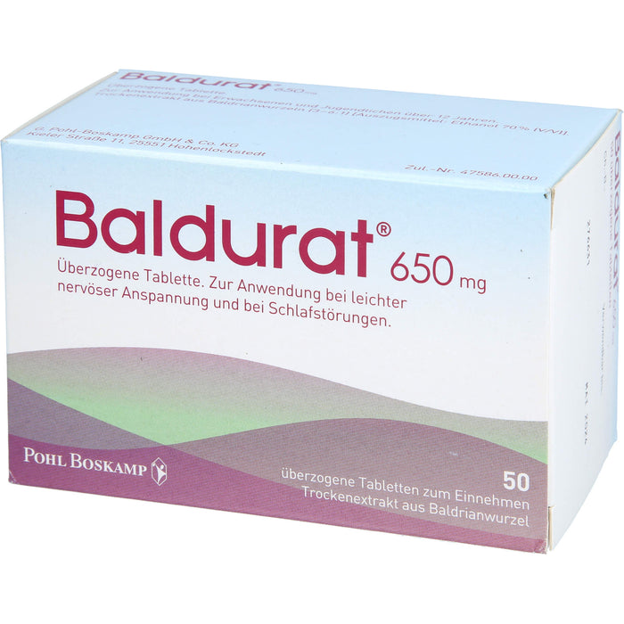 Baldurat Tabletten, 50 St. Tabletten