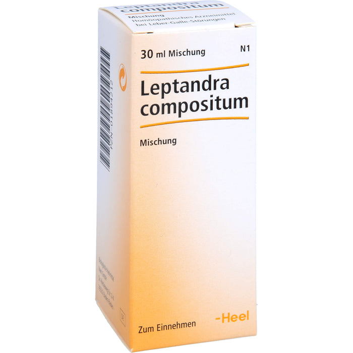 Leptandra compositum Tropfen, 30 ml TRO