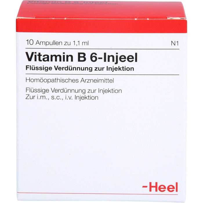 Vitamin B 6 Injeel Amp., 10 St AMP