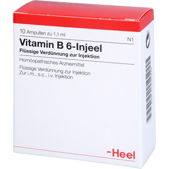 Vitamin B 6 Injeel Amp., 10 St AMP